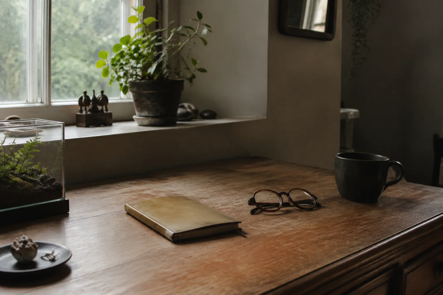 Sarah’s household field notes: an editorial view of the collection’s setting